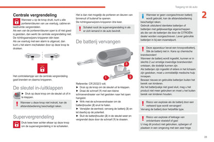 2021-2024 Citroën Jumper/Relay Bedienungsanleitung | Niederländisch