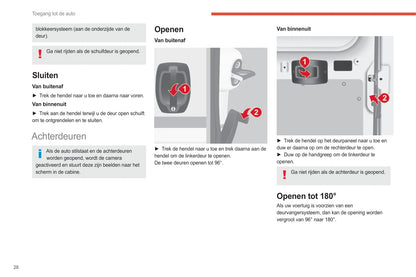 2021-2024 Citroën Jumper/Relay Owner's Manual | Dutch