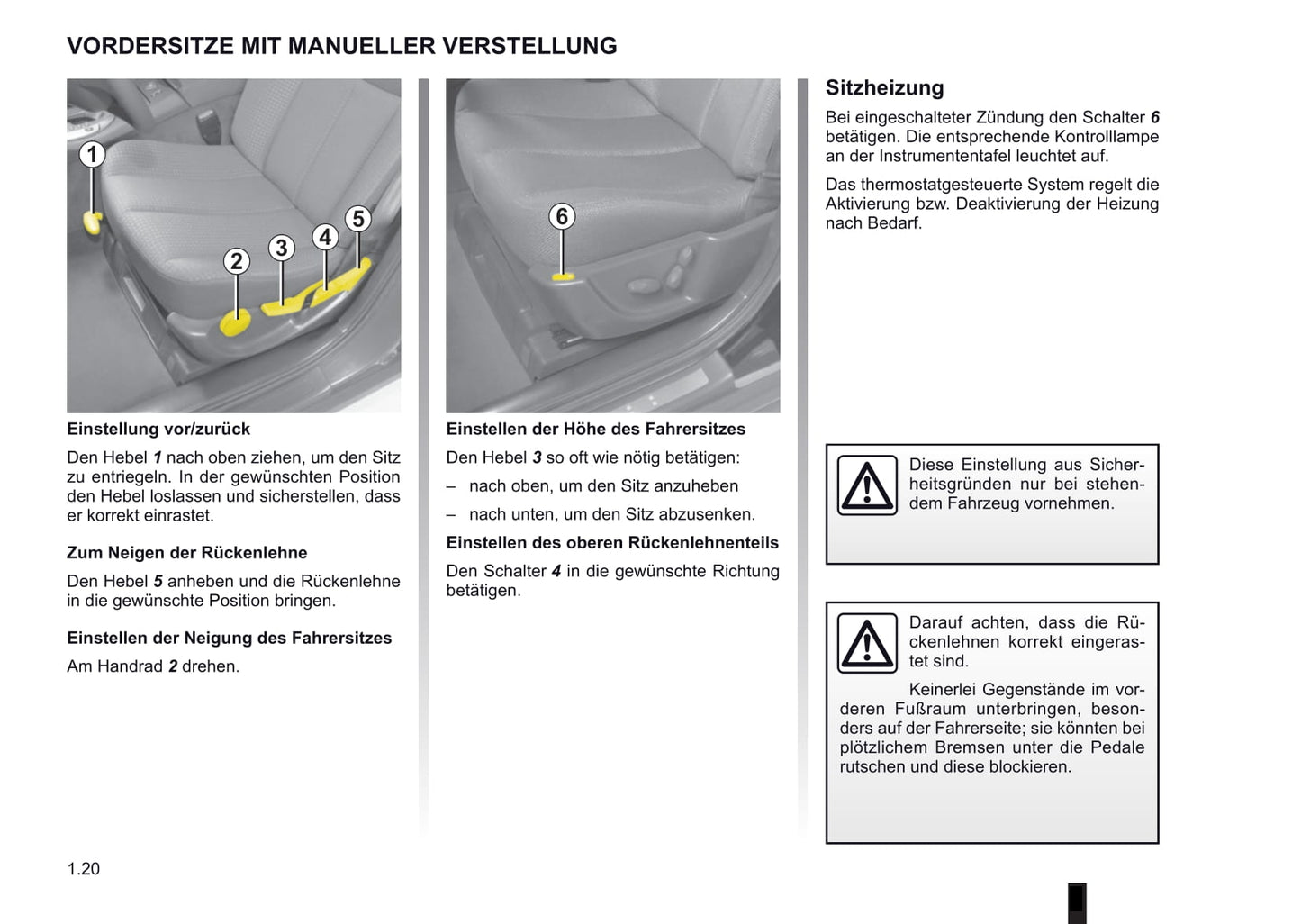 2009-2010 Renault Vel Satis Bedienungsanleitung | Deutsch