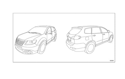 2008-2014 Subaru Tribeca Manuel du propriétaire | Français