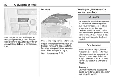 2015 Opel Astra Gebruikershandleiding | Frans