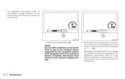 2020 Nissan Leaf Owner's Manual | English