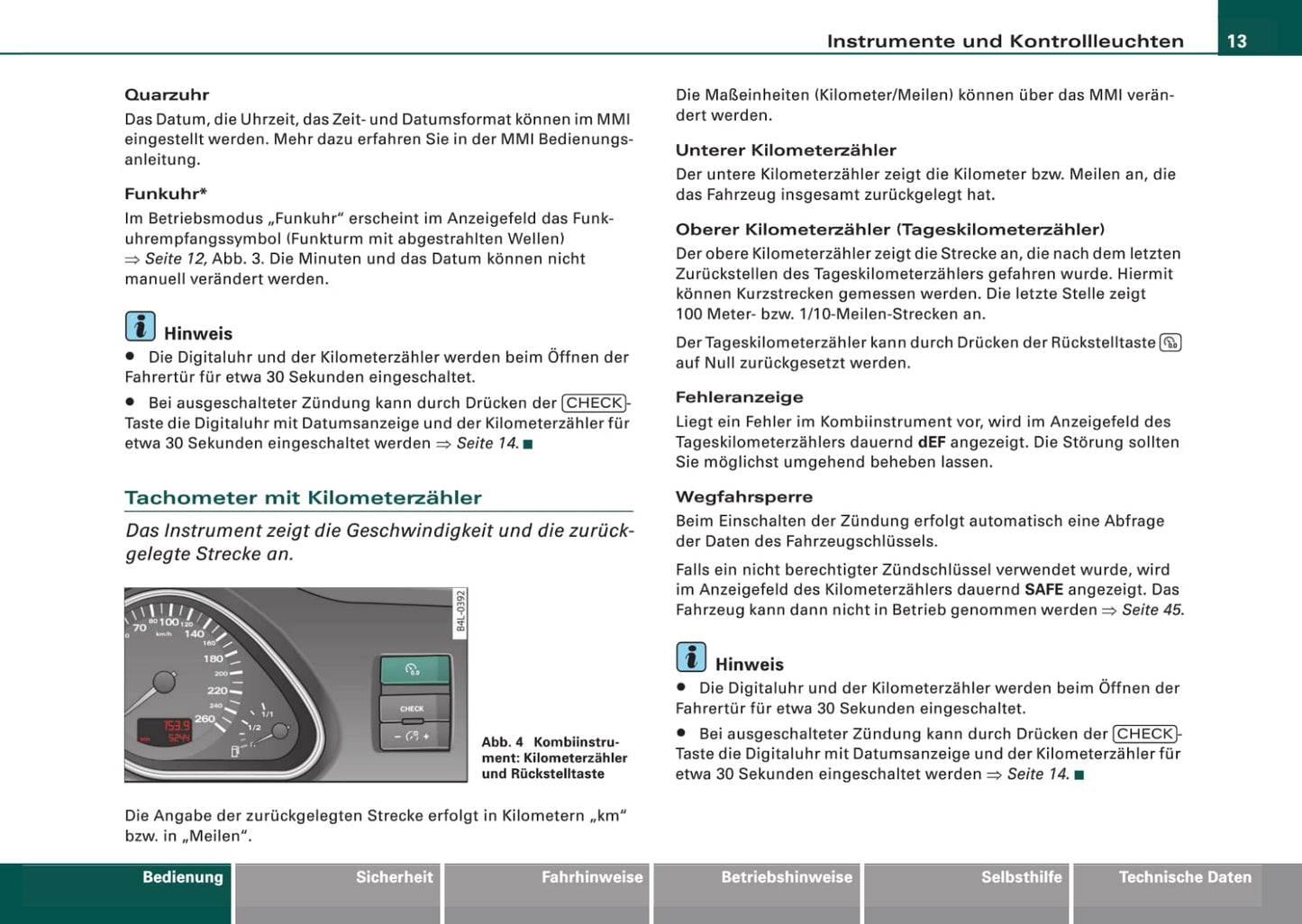 2006-2009 Audi Q7 Gebruikershandleiding | Duits