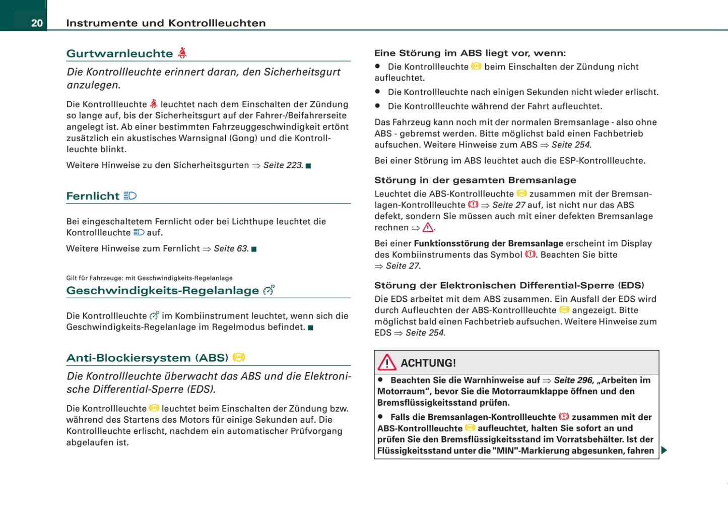 2006-2009 Audi Q7 Gebruikershandleiding | Duits