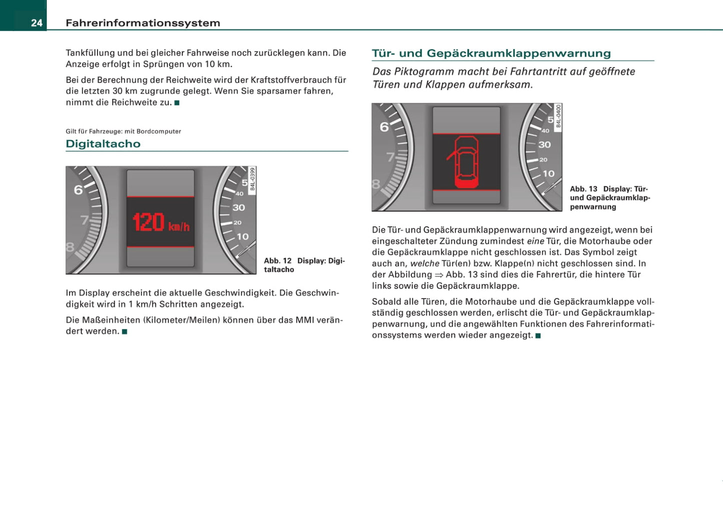 2006-2009 Audi Q7 Manuel du propriétaire | Allemand