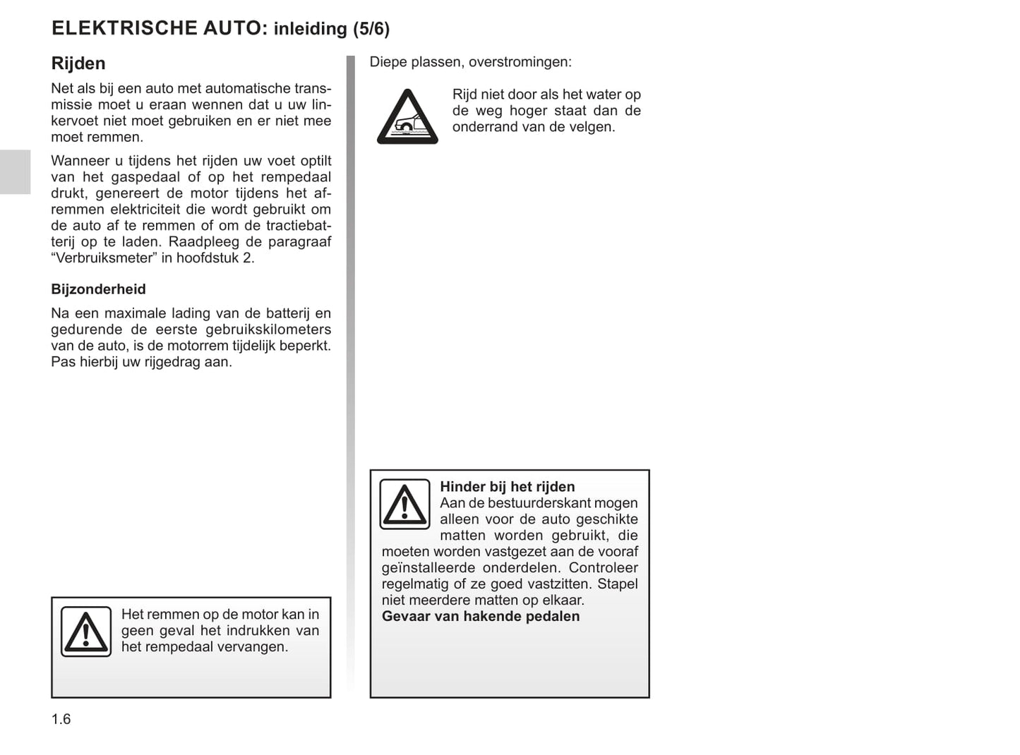 2019-2020 Renault Kangoo Z.E. Owner's Manual | Dutch