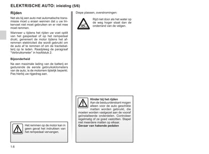 2019-2020 Renault Kangoo Z.E. Owner's Manual | Dutch