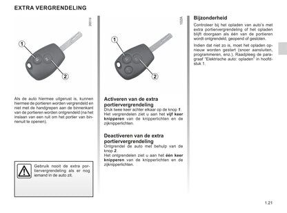 2019-2020 Renault Kangoo Z.E. Gebruikershandleiding | Nederlands