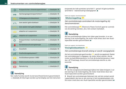 2008-2011 Audi A6 Allroad Quattro Owner's Manual | Dutch