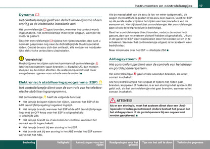 2008-2011 Audi A6 Manuel du propriétaire | Néerlandais