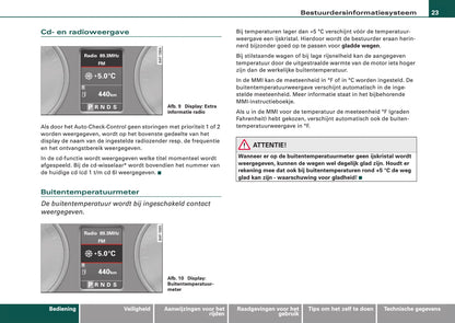 2008-2011 Audi A6 Bedienungsanleitung | Niederländisch