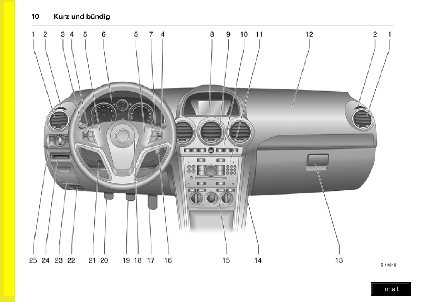 2008-2009 Opel Antara Manuel du propriétaire | Allemand