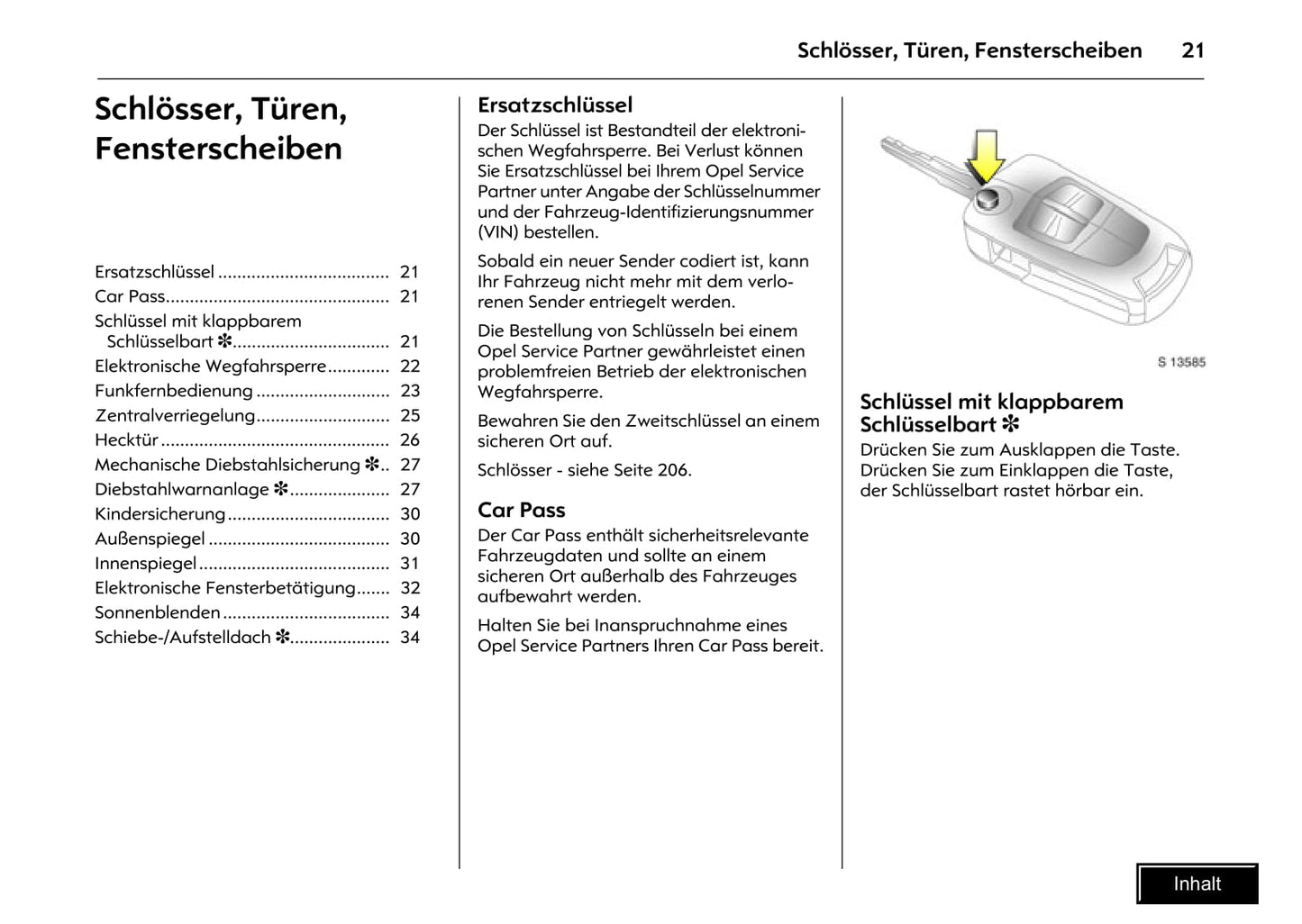 2008-2009 Opel Antara Gebruikershandleiding | Duits