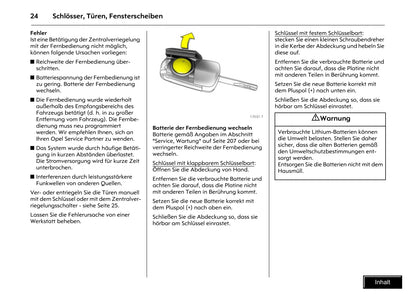 2008-2009 Opel Antara Manuel du propriétaire | Allemand