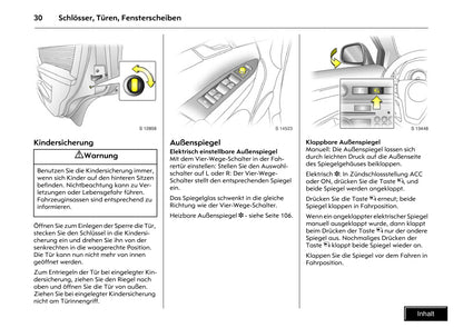 2008-2009 Opel Antara Manuel du propriétaire | Allemand