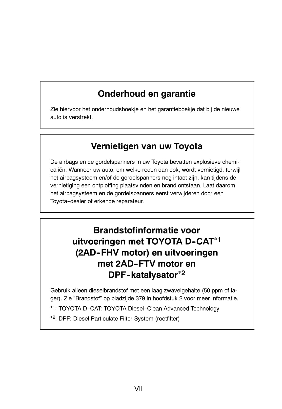 2011-2012 Toyota RAV4 Bedienungsanleitung | Niederländisch