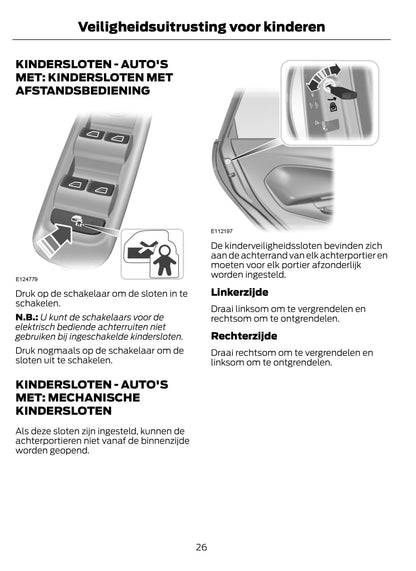 2014-2015 Ford Mondeo Bedienungsanleitung | Niederländisch