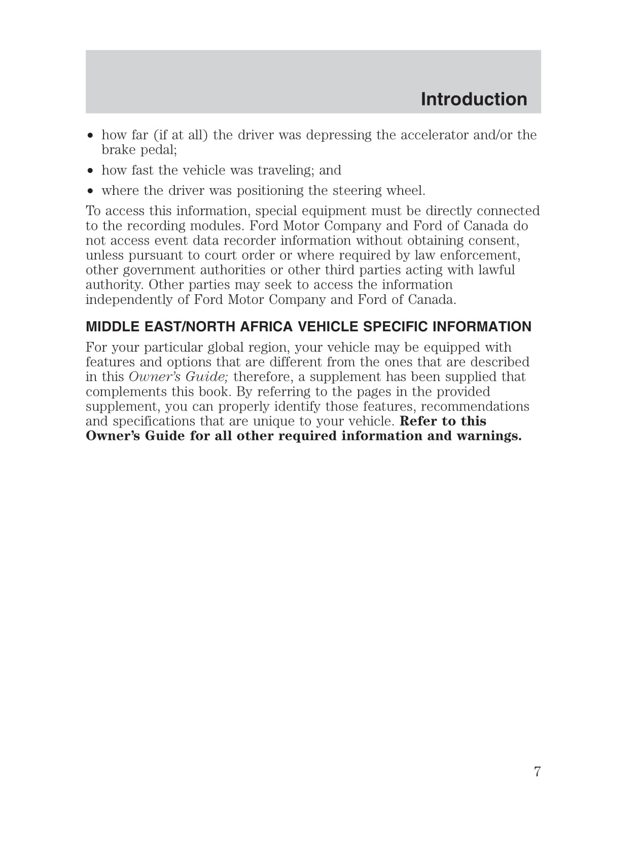 2004-2008 Ford Focus Gebruikershandleiding | Engels