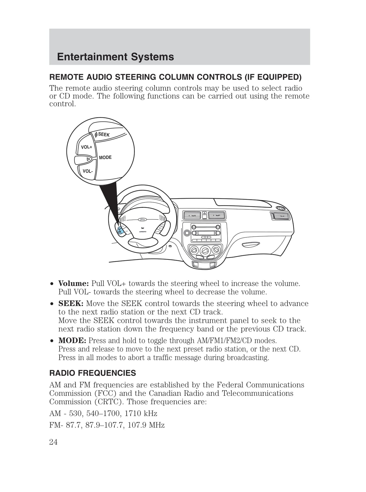 2004-2008 Ford Focus Gebruikershandleiding | Engels