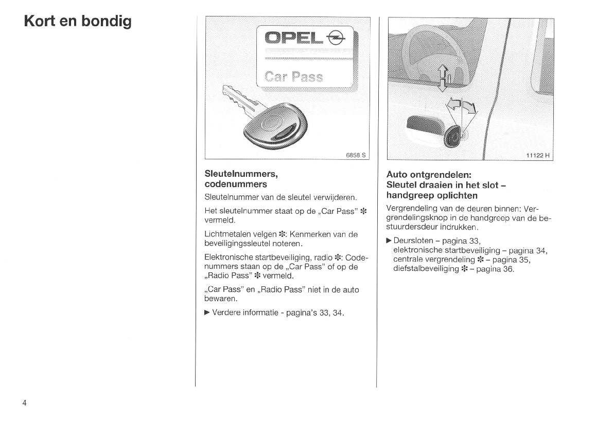 2003-2007 Opel Agila Gebruikershandleiding | Nederlands