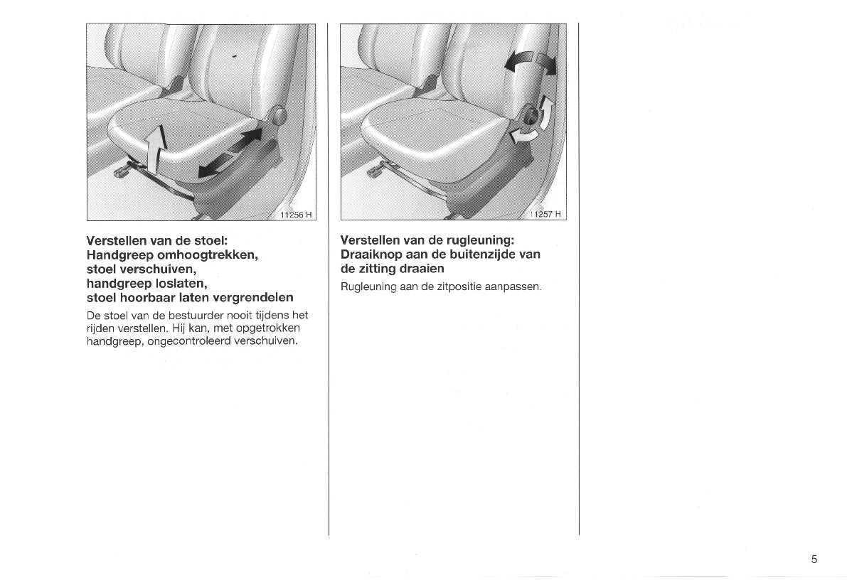 2003-2007 Opel Agila Bedienungsanleitung | Niederländisch