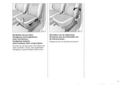 2003-2007 Opel Agila Gebruikershandleiding | Nederlands