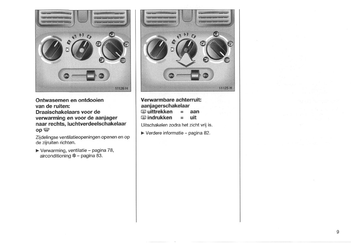 2003-2007 Opel Agila Owner's Manual | Dutch