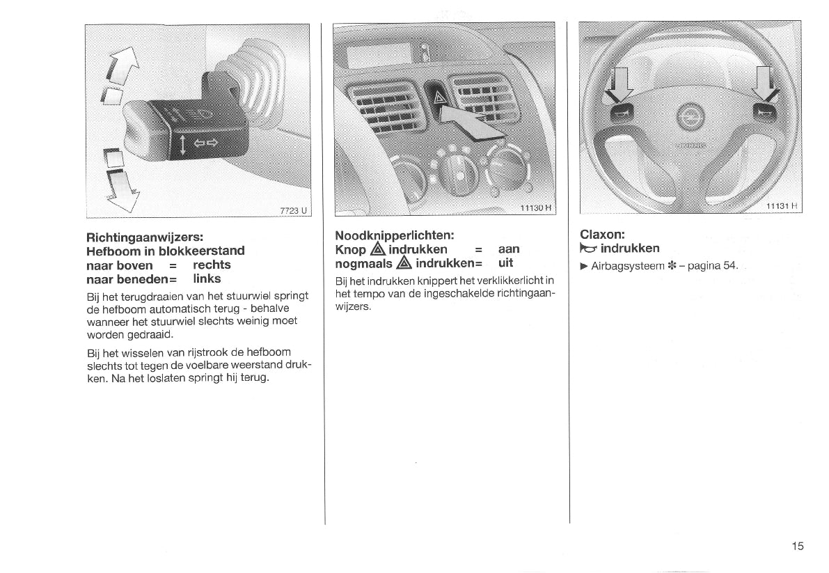 2003-2007 Opel Agila Gebruikershandleiding | Nederlands