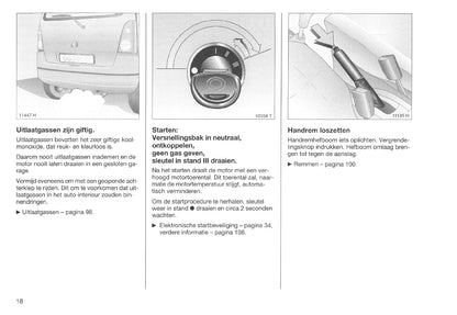 2003-2007 Opel Agila Bedienungsanleitung | Niederländisch