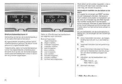 2003-2007 Opel Agila Gebruikershandleiding | Nederlands