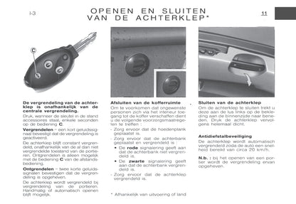 2000-2002 Citroën Xsara Owner's Manual | Dutch