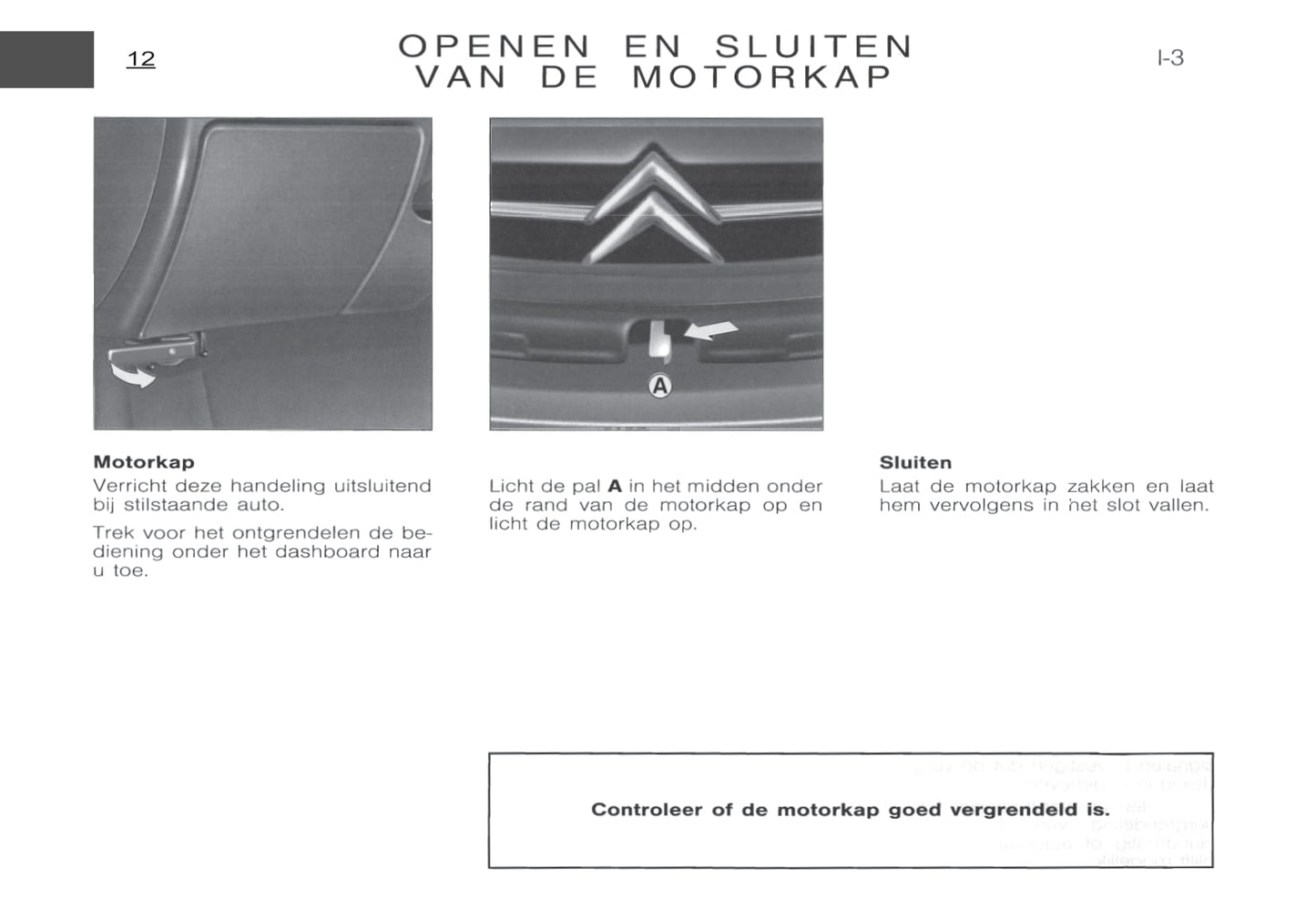 2000-2002 Citroën Xsara Gebruikershandleiding | Nederlands