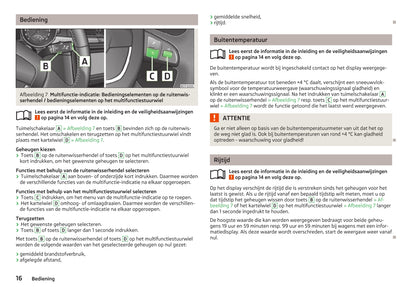 2012-2013 Skoda Superb Owner's Manual | Dutch