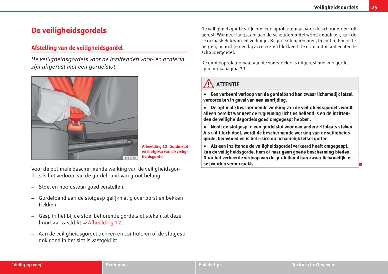 2009-2012 Seat Exeo Bedienungsanleitung | Niederländisch
