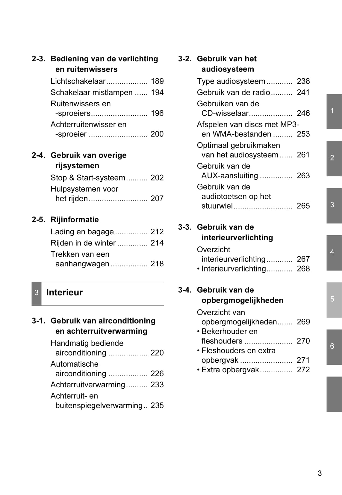 2010-2011 Toyota iQ Owner's Manual | Dutch