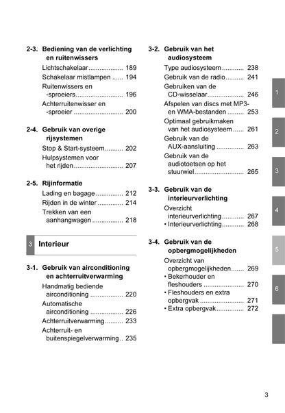 2010-2011 Toyota iQ Owner's Manual | Dutch