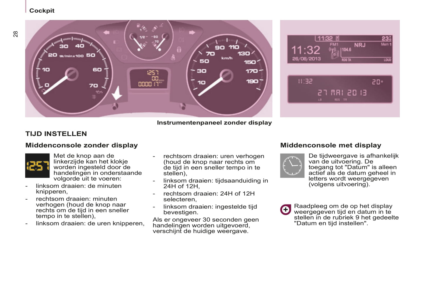 2014-2015 Citroën Berlingo Multispace Gebruikershandleiding | Nederlands