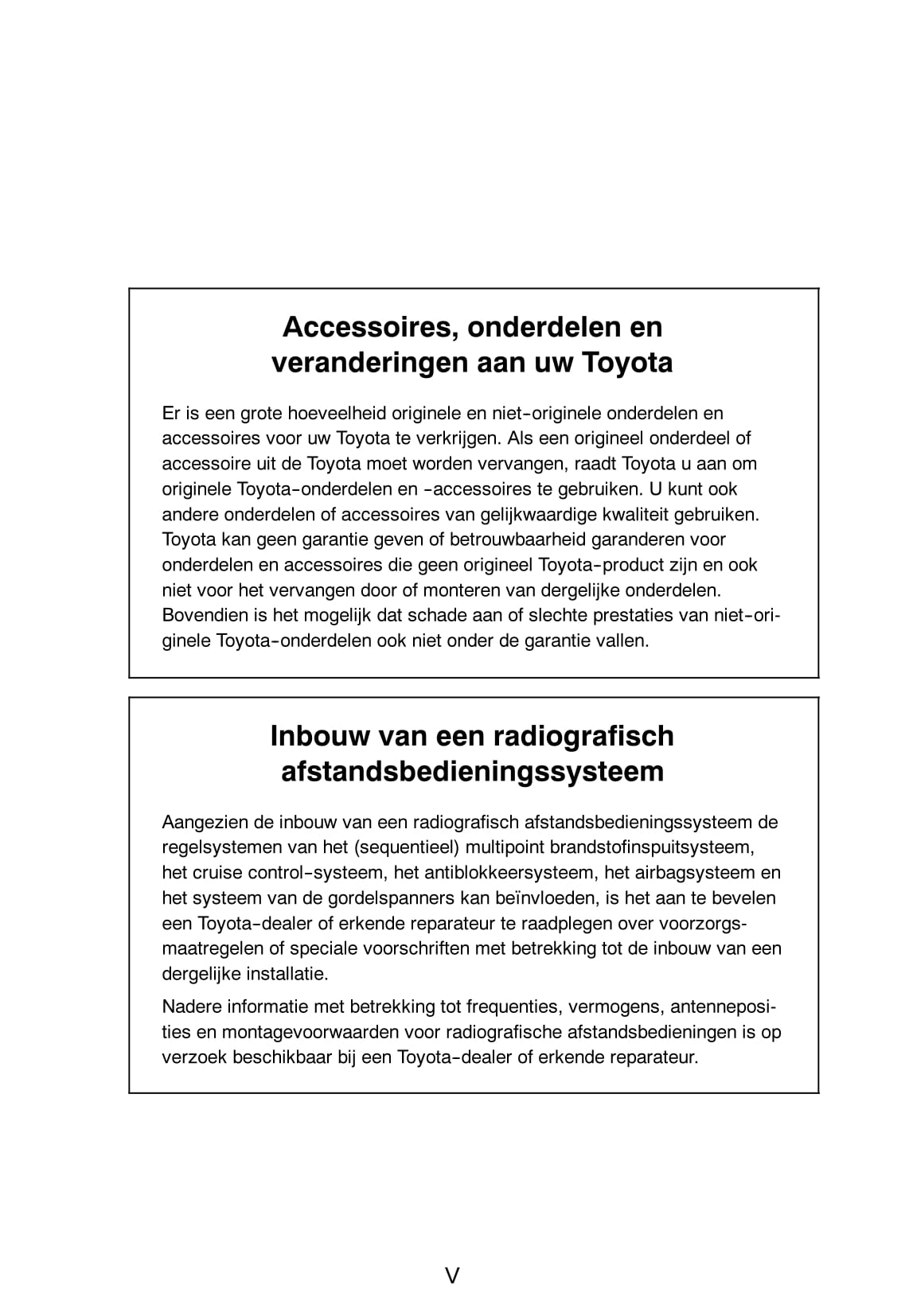 2004-2008 Toyota Corolla Manuel du propriétaire | Néerlandais