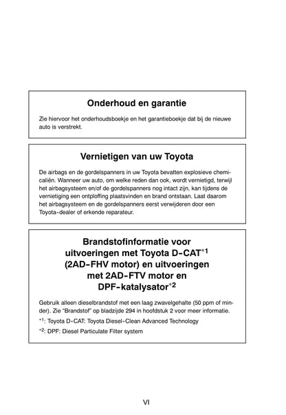 2004-2008 Toyota Corolla Manuel du propriétaire | Néerlandais