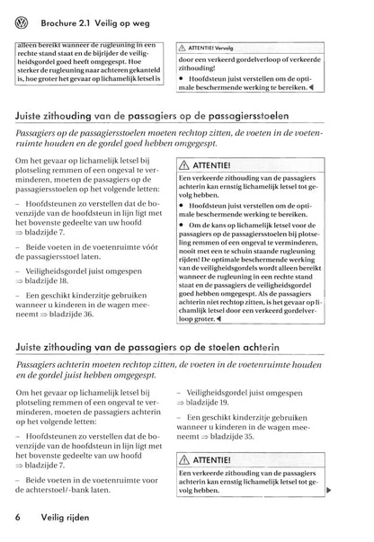 2004-2010 Volkswagen Caddy Gebruikershandleiding | Nederlands