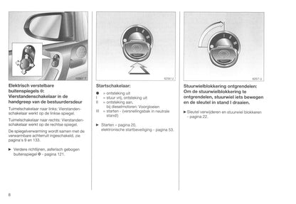 1999-2001 Opel Zafira Gebruikershandleiding | Nederlands