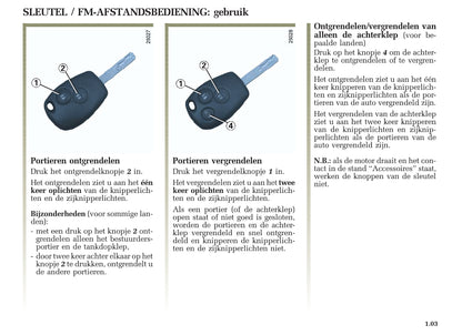 2005-2007 Renault Clio Gebruikershandleiding | Nederlands