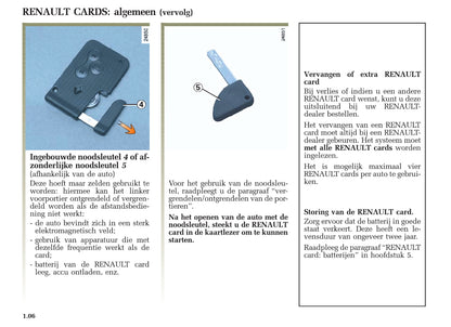 2005-2007 Renault Clio Gebruikershandleiding | Nederlands