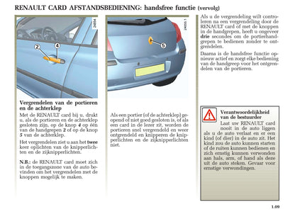 2005-2007 Renault Clio Gebruikershandleiding | Nederlands