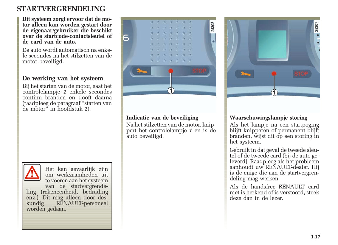 2005-2007 Renault Clio Bedienungsanleitung | Niederländisch