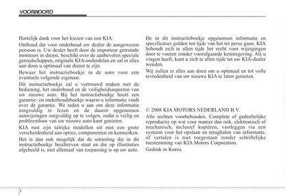 2012-2013 Kia Soul Manuel du propriétaire | Néerlandais