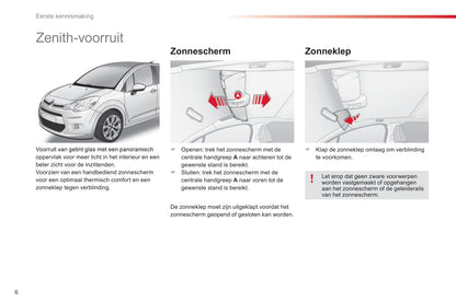 2015-2016 Citroën C3 Bedienungsanleitung | Niederländisch