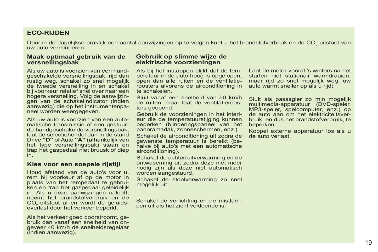 2011-2012 Peugeot 4007 Gebruikershandleiding | Nederlands