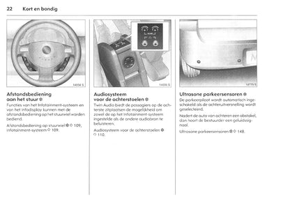 2005-2010 Opel Meriva Gebruikershandleiding | Nederlands