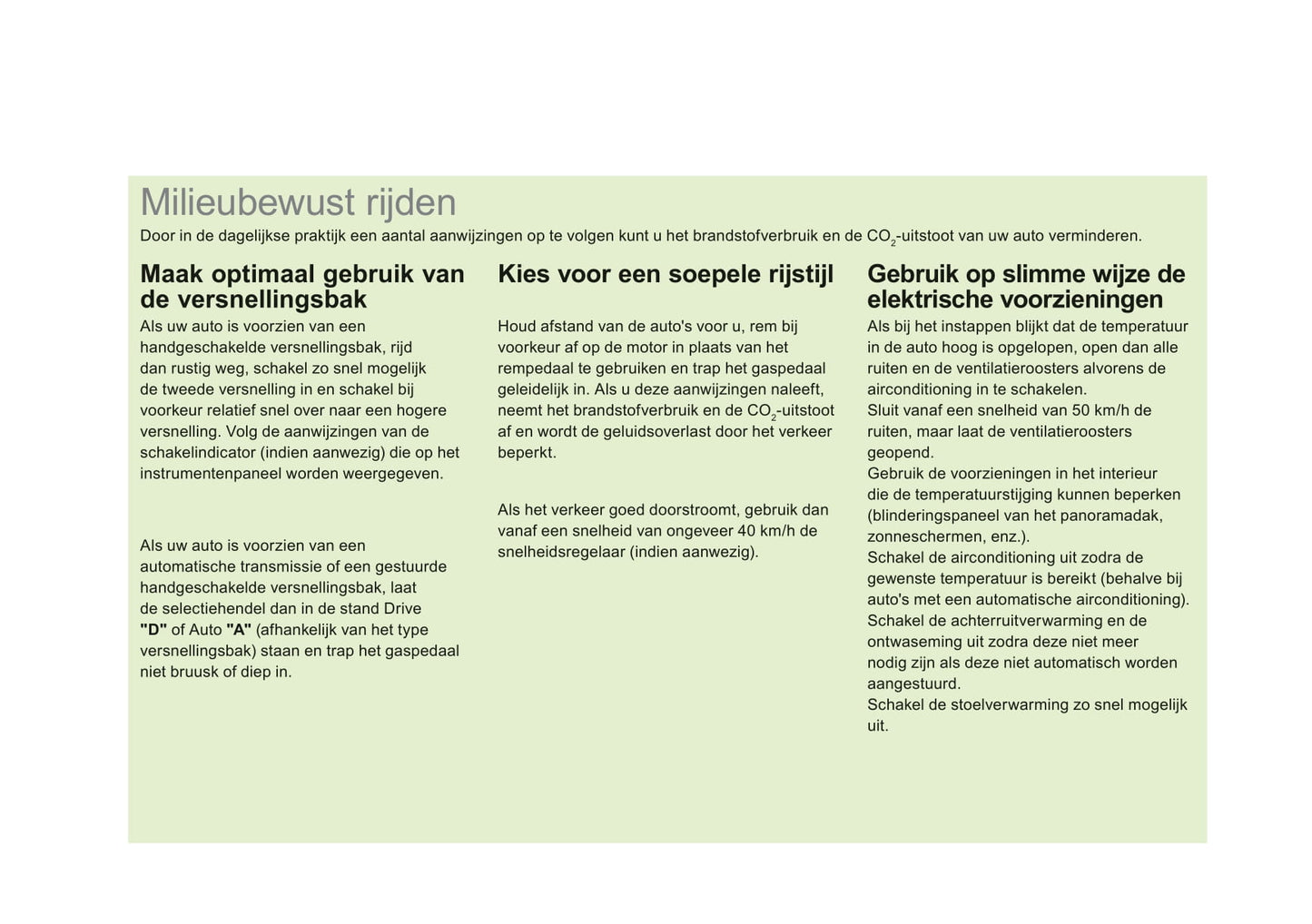 2011 Citroën DS3 Owner's Manual | Dutch